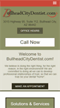 Mobile Screenshot of bullheadcitydentist.com